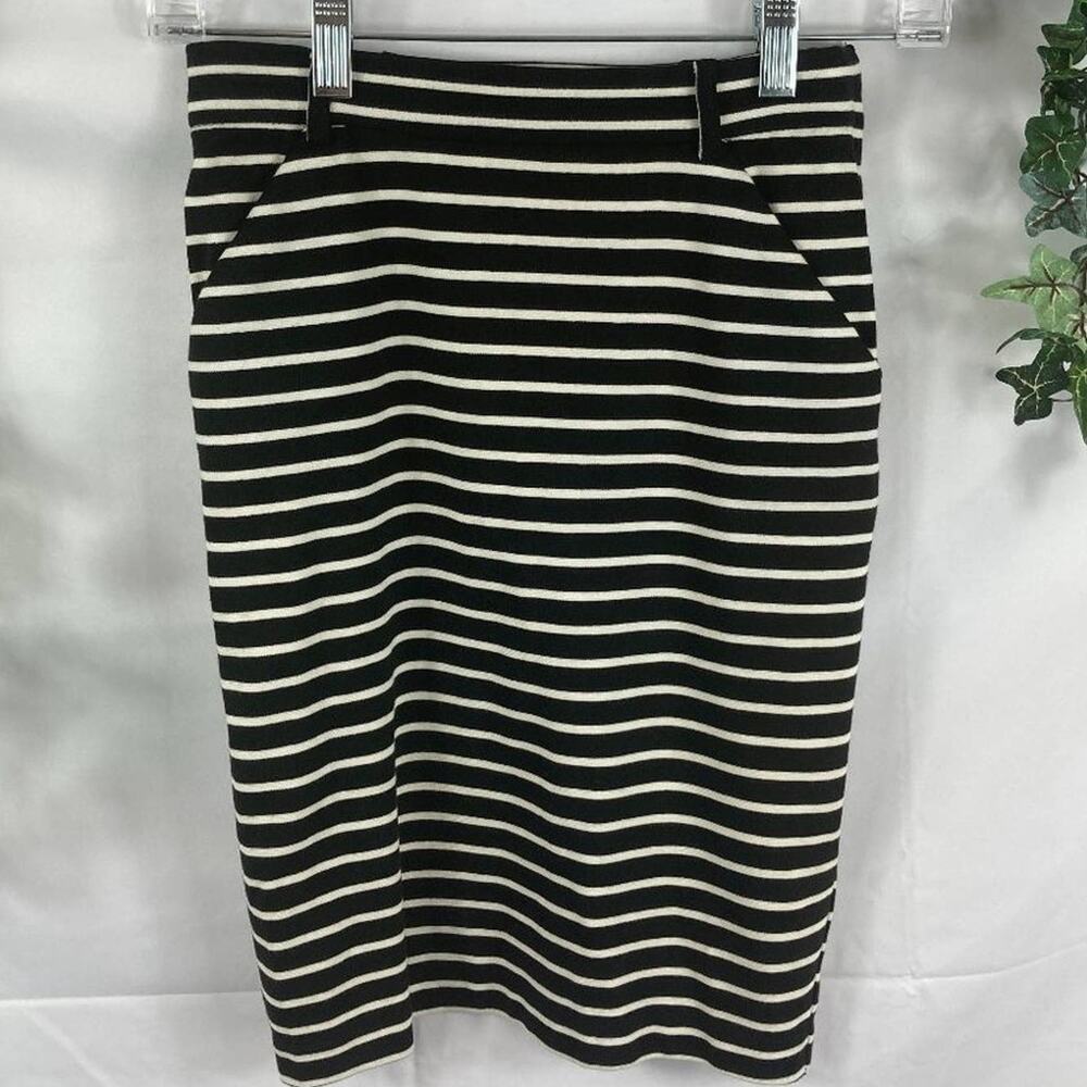 Guess Striped Pencil Skirt XS
